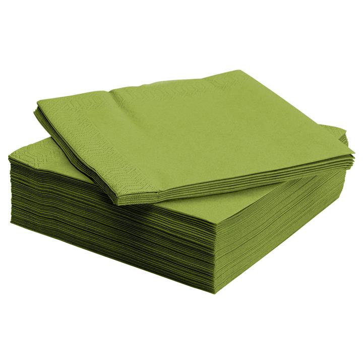 دستمال سفره ایکیا مدل Fantastisk Ikea Fantastisk Paper napkin 40x40 Pack Of 50